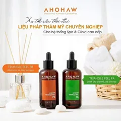 Dung Dịch Ahohwa Triangle Peel Pb Peel Dành Cho Da Dầu 80ml