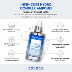 Serum Cấp Ẩm Ahohwa After Solution Inten Cure Hydro 150ml