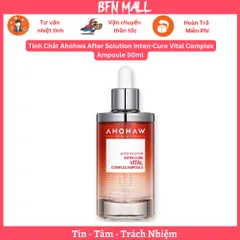 Tinh Chất Ahohwa After Solution Inten-Cure Vital Complex Ampoule 50ml