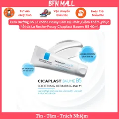 Kem Dưỡng B5 La roche Posay Làm Dịu mát ,Giảm Thâm ,phục hồi da La Roche-Posay Cicaplast Baume B5 40ml