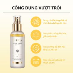 Xịt Khoáng Căng Bóng Da D'alba First Spray Serum 50ml/100ml - Mist Serum