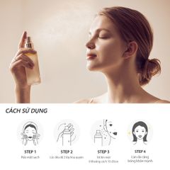 Xịt Khoáng Căng Bóng Da D'alba First Spray Serum 50ml/100ml - Mist Serum