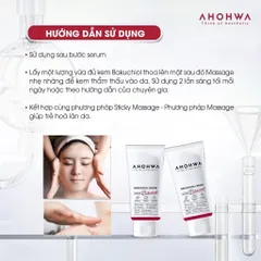 Kem Dưỡng AHOHWA Bakuchiol Cream Tuýp 50ml - Chống Lão Hóa, Giảm Nếp Nhăn, Mờ Thâm, Giảm Nám