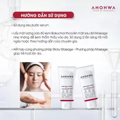 Kem Dưỡng AHOHWA Bakuchiol Cream Tuýp 50ml - Chống Lão Hóa, Giảm Nếp Nhăn, Mờ Thâm, Giảm Nám