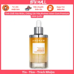 Tinh Chất Xóa Nhăn, Chống Lão Hóa Ahohwa Inten-Cure Premium HÀN QUỐC