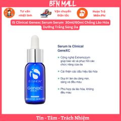 IS Clinical Genexc Serum Serum  30ml/60ml Chống Lão Hóa Dưỡng Trắng Sáng Da
