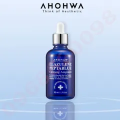 Tinh Chất Chống Lão Hóa  Ahohwa Elazulene Peptablue Calming Ampoule 50ML