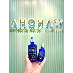Tinh Chất Chống Lão Hóa  Ahohwa Elazulene Peptablue Calming Ampoule 50ML