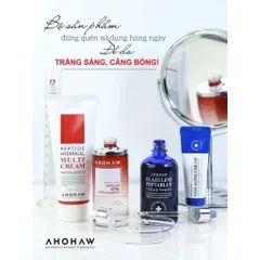 Tinh Chất Chống Lão Hóa  Ahohwa Elazulene Peptablue Calming Ampoule 50ML