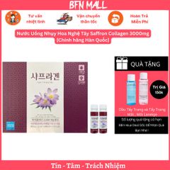Nước Uống Nhụy Hoa Nghệ Tây Saffron Collagen 3000mg [Chính hãng Hàn Quốc]