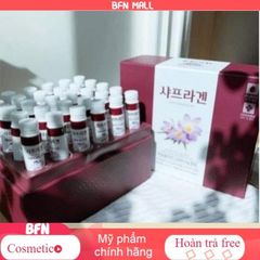 Nước Uống Nhụy Hoa Nghệ Tây Saffron Collagen 3000mg [Chính hãng Hàn Quốc]
