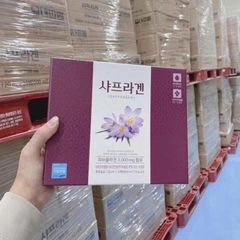 Nước Uống Nhụy Hoa Nghệ Tây Saffron Collagen 3000mg [Chính hãng Hàn Quốc]