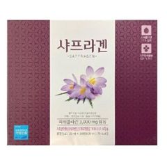 Nước Uống Nhụy Hoa Nghệ Tây Saffron Collagen 3000mg [Chính hãng Hàn Quốc]
