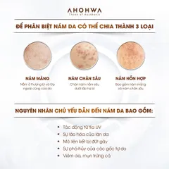 Kem NTG Dưỡng Trắng Da , Giảm Sạm, Tàn Nhang, Xóa Nhăn Ahohwa Whitening Cream 50g