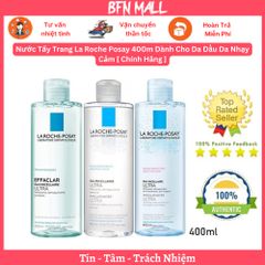 Nước Tẩy Trang La Roche Posay 400m Dành Cho Da Dầu Da Nhạy Cảm [ Chính Hãng ]