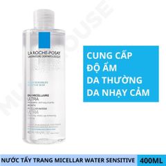 Nước Tẩy Trang La Roche Posay 400m Dành Cho Da Dầu Da Nhạy Cảm [ Chính Hãng ]