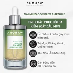 Tinh Chất Phục Hồi Da Cao Cấp Ahohwa After Solution 150ml
