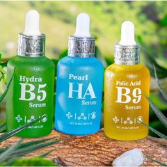 Serum Pearl Ha Vic Derma 50ml Cấp Ẩm Căng Bóng Da