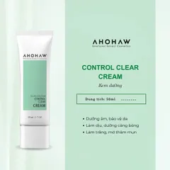 Kem Dưỡng Da Ahohwa Acless Solution Control Clear Cream 50ml