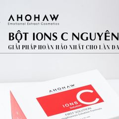 Bột Ahohwa ions C Solution 1.5g Bột Vitamin C Nguyên Chất