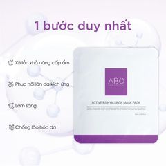 Mặt Nạ ABO Active B5 Hyaluron 25ml Phục Hồi Làm Dịu Da Sau Sâm Lấn