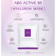 Mặt Nạ ABO Active B5 Hyaluron 25ml Phục Hồi Làm Dịu Da Sau Sâm Lấn