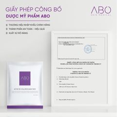 Mặt Nạ ABO Active B5 Hyaluron 25ml Phục Hồi Làm Dịu Da Sau Sâm Lấn