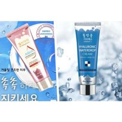 Combo Kem Mờ Thâm giảm Nám Tàn Nhang Melasma-X 3D + KEM DƯỠNG ẨM ,CẤP NƯỚC ,CĂNG BÓNG DA 3D HYALURONIC WATER DROP CREAM