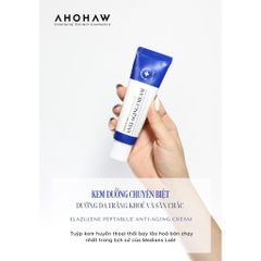 Kem Dưỡng Ahohwa Elazulene Peptablue Anti-Aging Cream 50g HÀN QUỐC