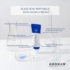 Kem Dưỡng Ahohwa Elazulene Peptablue Anti-Aging Cream 50g HÀN QUỐC