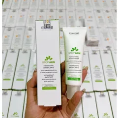 Kem dưỡng BABÉ Stop AKN Mattifying Moisturiser 50ml cho da dầu mụn