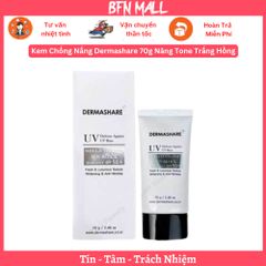 Kem Chống Nắng Dermashare 70g Nâng Tone Trắng Hồng