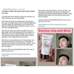 Kem Chống Nắng Dermashare 70g Nâng Tone Trắng Hồng