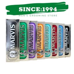 Kem đánh răng Quý Tộc Marvis Toothpaste Đủ mùi hương 25ml/85ml