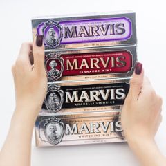 Kem đánh răng Quý Tộc Marvis Toothpaste Đủ mùi hương 25ml/85ml