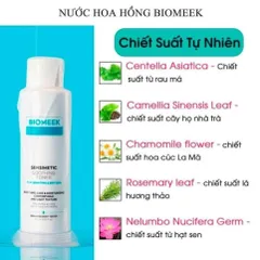 Toner Huyết Tế Bào Bioneek Sensimetic Soothing Toner 150ml [Hàng Công Ty]