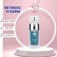 Vi Derm Beauty Retinoic Serum RX Tinh Chất Trẻ Hóa Da, Giảm Mụn 30ml Viderm