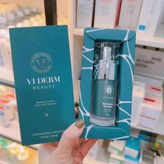 Vi Derm Beauty Retinoic Serum RX Tinh Chất Trẻ Hóa Da, Giảm Mụn 30ml Viderm