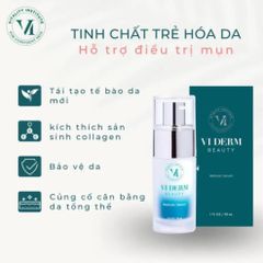 Vi Derm Beauty Retinoic Serum RX Tinh Chất Trẻ Hóa Da, Giảm Mụn 30ml Viderm