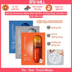 Mặt Nạ Arumtown Mask 23ml Cấp Ẩm, Dưỡng Sáng, Làm Dịu và Đều Màu Da