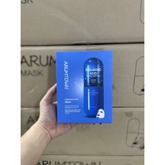 Mặt Nạ Arumtown Mask 23ml Cấp Ẩm, Dưỡng Sáng, Làm Dịu và Đều Màu Da