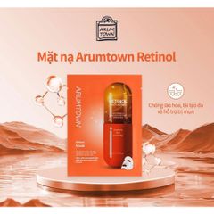 Mặt Nạ Arumtown Mask 23ml Cấp Ẩm, Dưỡng Sáng, Làm Dịu và Đều Màu Da