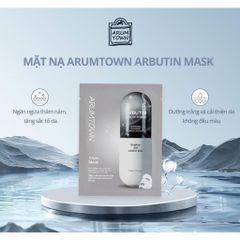 Mặt Nạ Arumtown Mask 23ml Cấp Ẩm, Dưỡng Sáng, Làm Dịu và Đều Màu Da