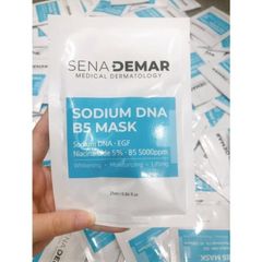 Mặt nạ B5 Sena Demar sodium DNA B5 Mask Dưỡng Trắng Phục Hồi Da