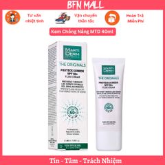  Kem Chống Nắng Phổ Rộng MartiDerm The Originals Proteos Screen SPF50+ Fluid Cream 40ml