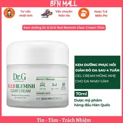 Kem dưỡng Dr.G DrG Red Blemish Clear Cream 70ml