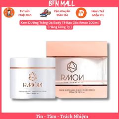 Kem Dưỡng Trắng Da Body Tế Bào Gốc Rmon 200ml [Hàng Công Ty]