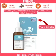 Tinh Chất B5 Pretty Skin Hàn Quốc Giúp Dưỡng Trắng Phục Hồi Da 50ml [ Hàng Nhập Khẩu ]