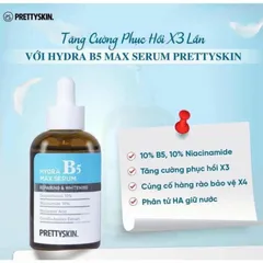 Tinh Chất B5 Pretty Skin Hàn Quốc Giúp Dưỡng Trắng Phục Hồi Da 50ml [ Hàng Nhập Khẩu ]