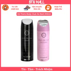 Xịt Thơm Body Club De Nuit women/man 200ml [ Chính Hãng ]